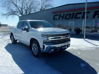 Used 2019 Chevrolet Silverado 1500 LTZ w/ LTZ Premium Package