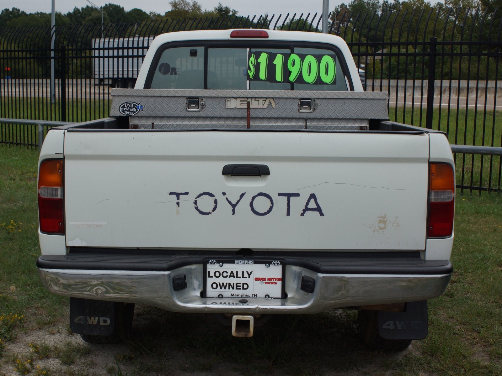 Used 1995 Toyota Tacoma 4x4 Xtracab image 4