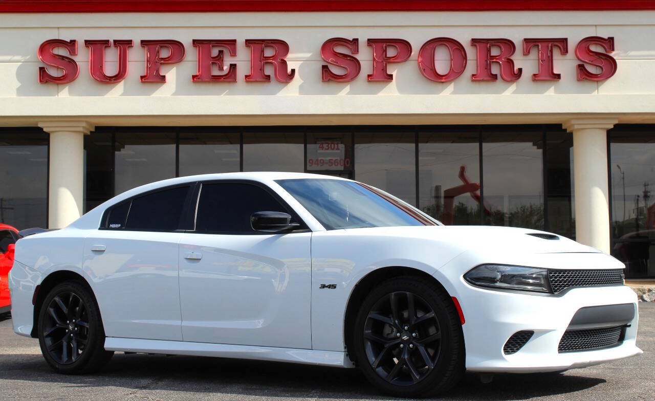 Used 2023 Dodge Charger R/T w/ Blacktop Package RWD image 1