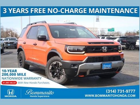 New 2026 Honda Passport TrailSport Elite image 1