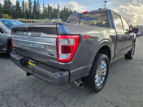 Used 2021 Ford F150 Platinum w/ Equipment Group 701A High image 4
