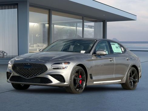 New 2026 Genesis G70 3.3T Sport Prestige image 8