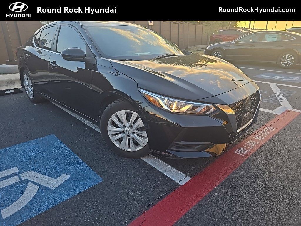 Used 2022 Nissan Sentra S FWD image 1