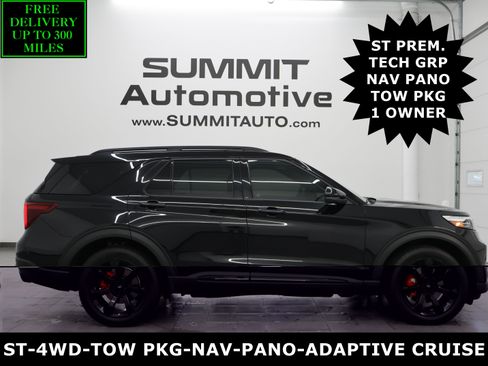 Used 2021 Ford Explorer ST w/ Equipment Group 401A AWD/4WD image 1