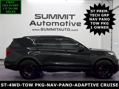 Used 2021 Ford Explorer ST w/ Equipment Group 401A