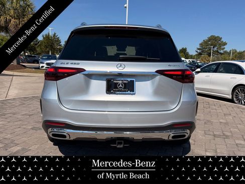 Certified 2024 Mercedes-Benz GLE 450 4MATIC image 10