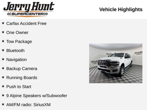 Used 2025 RAM 2500 Big Horn image 9