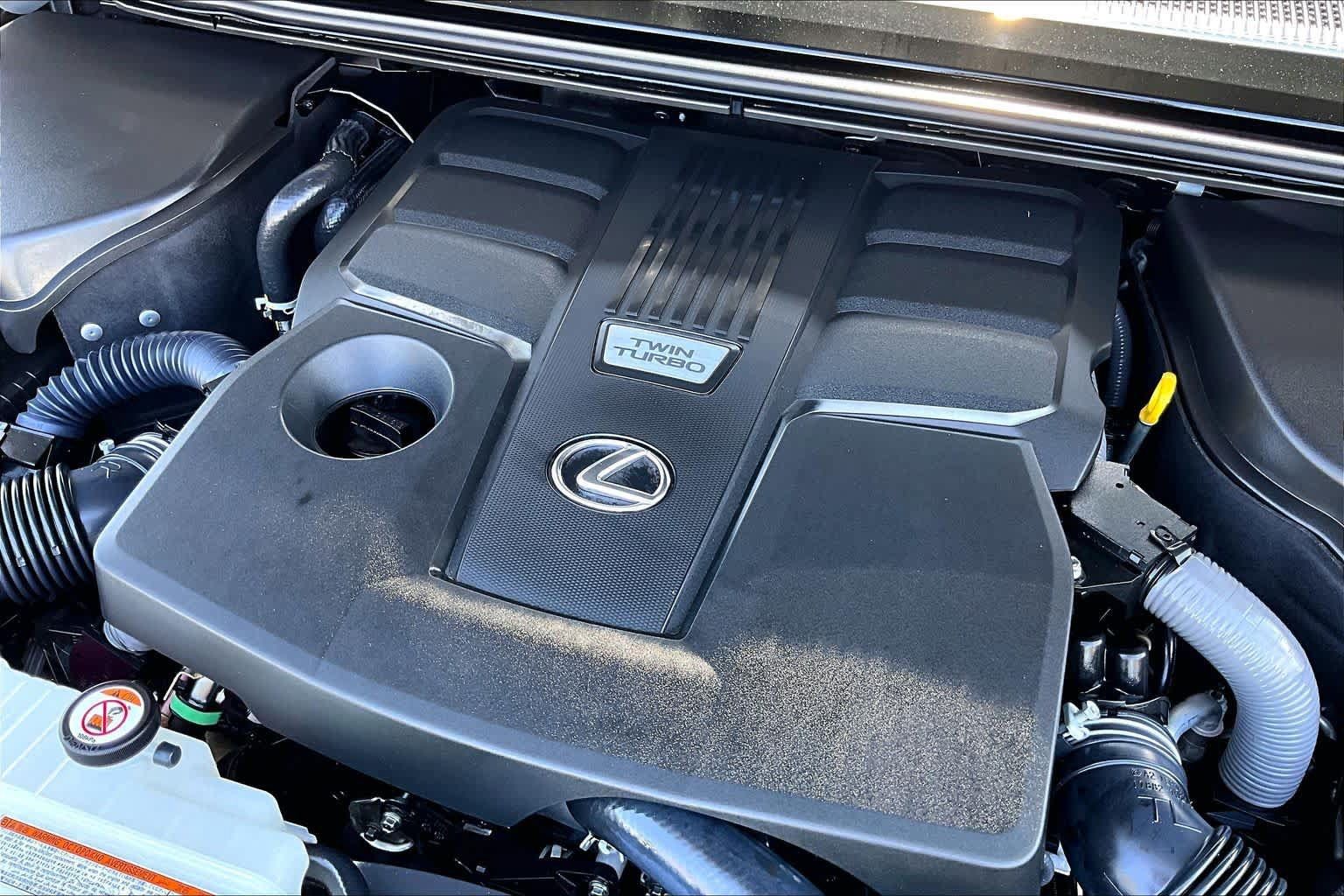Certified 2024 Lexus GX 550 AWD/4WD image 31