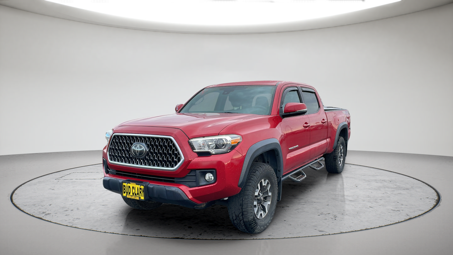 Used 2018 Toyota Tacoma TRD Off-Road w/ Technology Package AWD/4WD image 1