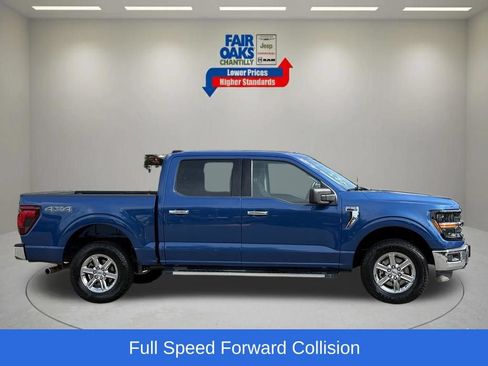 Used 2025 Ford F150 XLT w/ Equipment Group 301A Standard AWD/4WD image 6