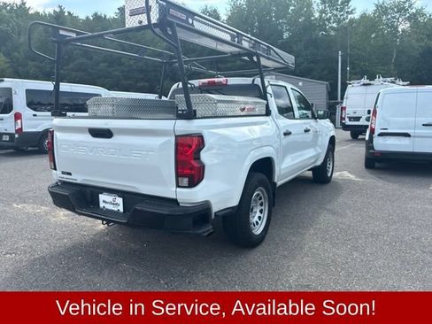 Used 2024 Chevrolet Colorado W/T w/ Safety Package RWD image 7