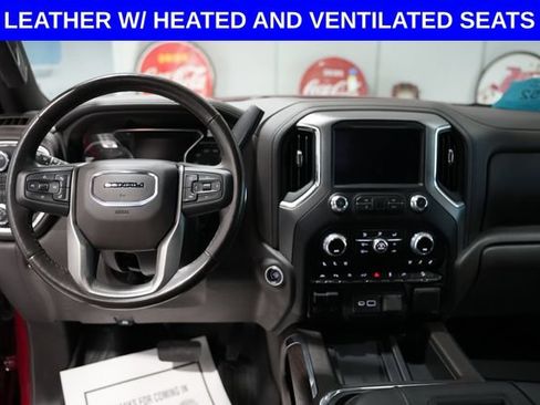 Used 2022 GMC Sierra 1500 Denali w/ Driver Alert Package II AWD/4WD image 2