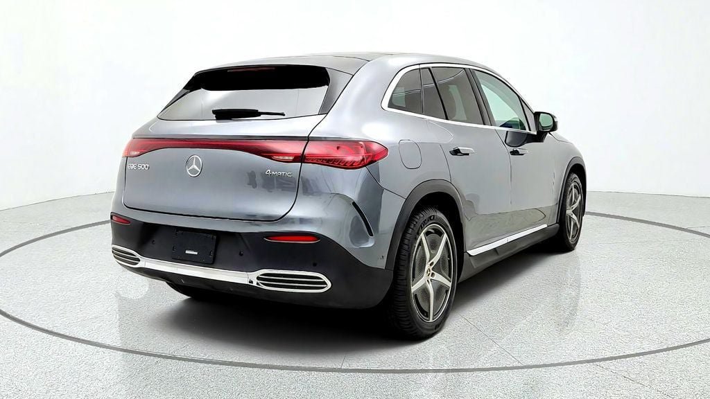 Used 2023 Mercedes-Benz EQE 500 4MATIC SUV w/ Pinnacle Trim Package image 5