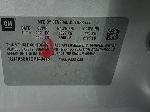 Used 2016 Chevrolet Malibu LS image 41