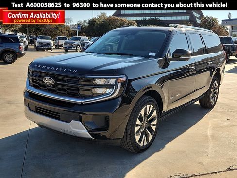 New 2025 Ford Expedition Max Platinum w/ Driver's Package image 1