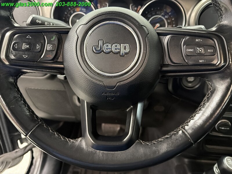 Used 2019 Jeep Wrangler Unlimited Sport S AWD/4WD image 22