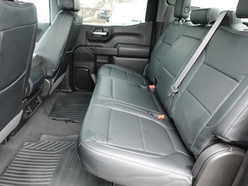 Used 2021 Chevrolet Silverado 1500 Custom w/ LPO, Dark Essentials Package AWD/4WD image 22