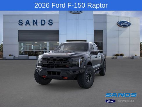 New 2026 Ford F150 Raptor w/ Equipment Group 803A Raptor R AWD/4WD image 2