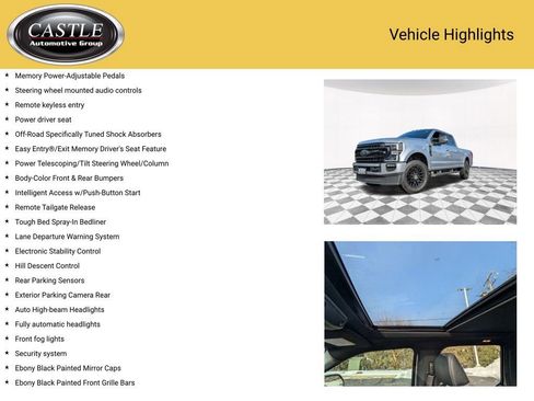 Used 2022 Ford F250 Lariat w/ Black Appearance Package image 10