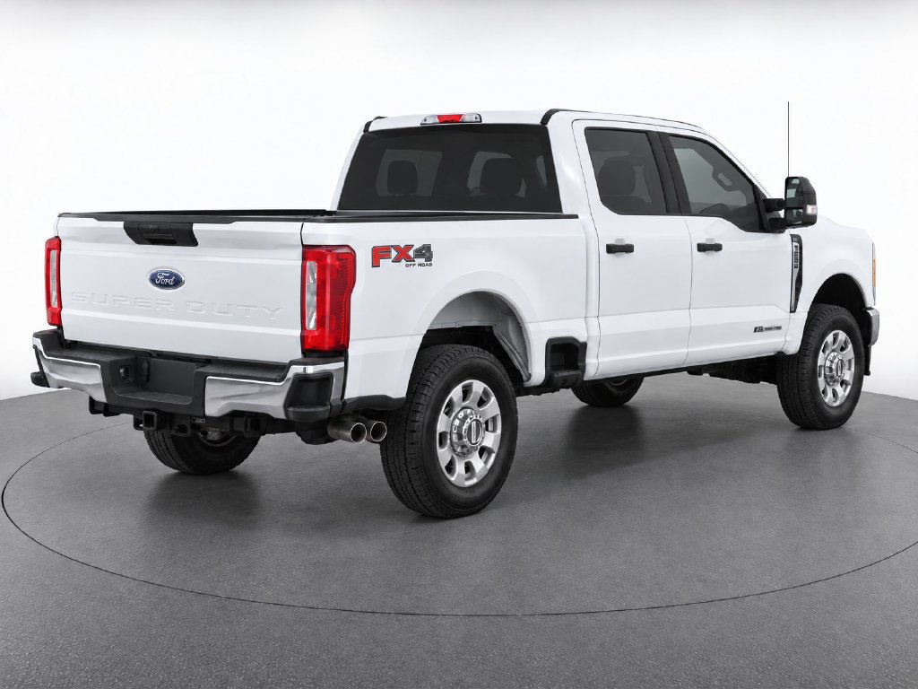 Used 2024 Ford F250 XLT w/ FX4 Off-Road Package AWD/4WD image 4