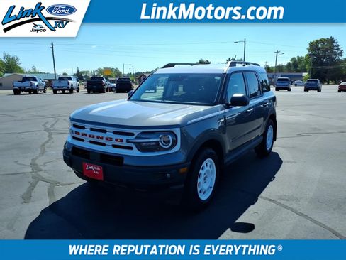 Used 2024 Ford Bronco Sport Heritage w/ Heritage Convenience Package AWD/4WD image 1