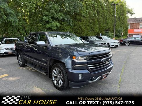 Used 2018 Chevrolet Silverado 1500 LTZ Z71 w/ Centennial Edition AWD/4WD image 5