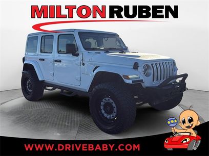 Used 2022 Jeep Wrangler Unlimited Sahara w/ Cold Weather Group