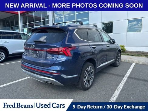 Used 2022 Hyundai Santa Fe Calligraphy AWD/4WD image 3