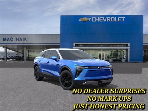 New 2025 Chevrolet Blazer EV LT image 1