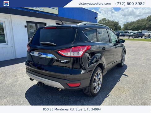 Used 2016 Ford Escape Titanium w/ Equipment Group 301A AWD/4WD image 9