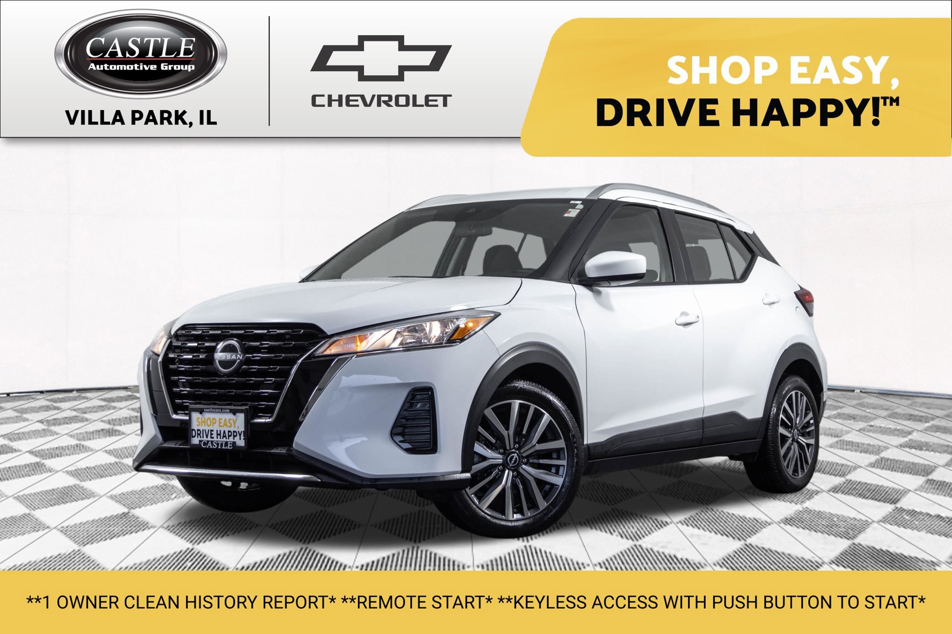 Used 2022 Nissan Kicks SV FWD image 1