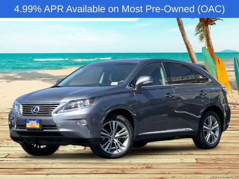 Used 2015 Lexus RX 450h FWD image 1