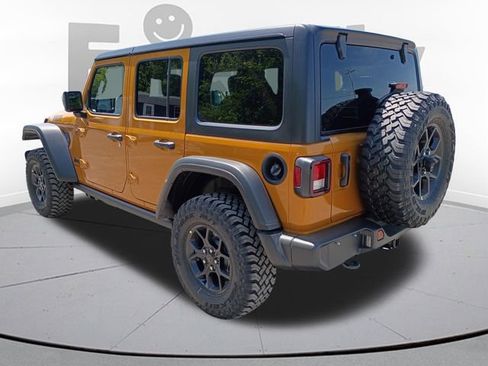 New 2026 Jeep Wrangler Unlimited Sport AWD/4WD image 7