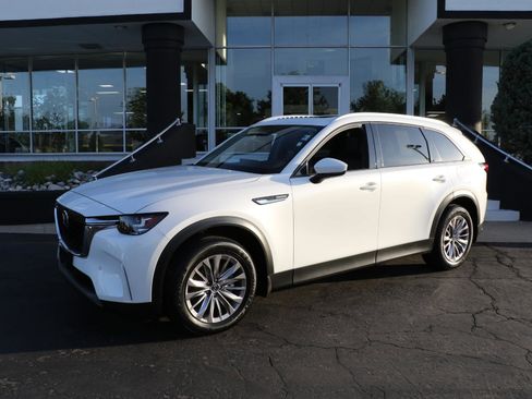 Certified 2025 MAZDA CX-90 Plug-In Hybrid w/ Preferred AWD/4WD image 1