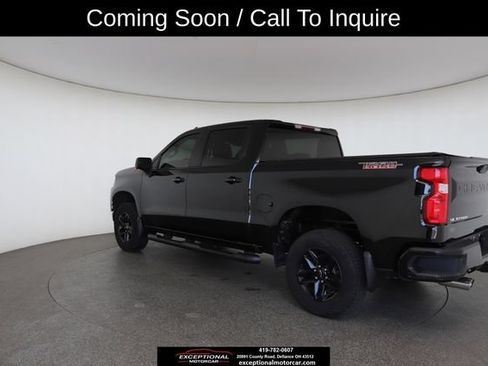 Used 2019 Chevrolet Silverado 1500 LT Trail Boss w/ Convenience Package AWD/4WD image 11