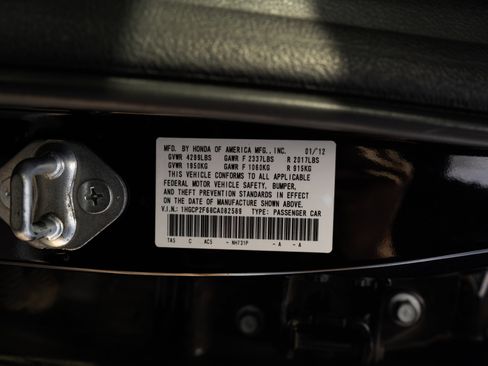 Used 2012 Honda Accord SE image 42