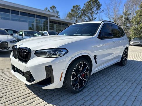 Used 2022 BMW X3 M w/ Competition Package image 3