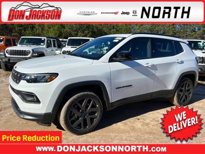 New 2026 Jeep Compass Latitude
