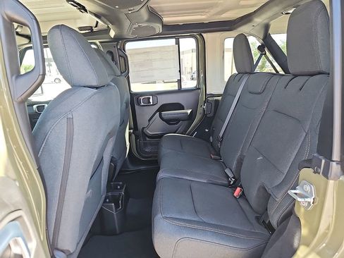 New 2026 Jeep Wrangler Sport AWD/4WD image 11