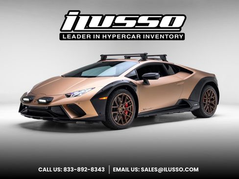 Used 2024 Lamborghini Huracan Sterrato image 1
