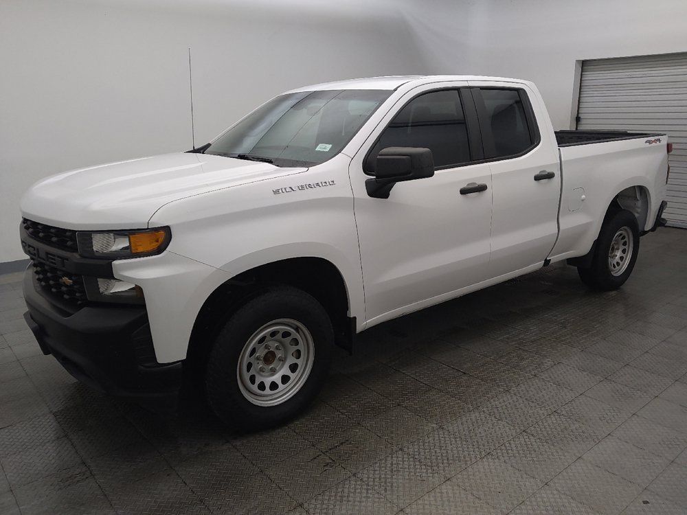 Used 2021 Chevrolet Silverado 1500 W/T w/ WT Fleet Convenience Package AWD/4WD image 2
