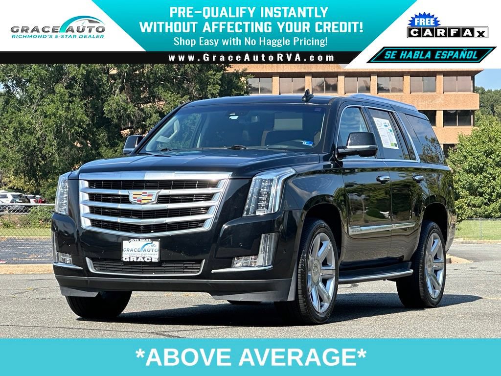 Used 2017 Cadillac Escalade Luxury RWD image 1