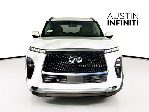New 2026 INFINITI QX80 Luxe w/ Cargo Package image 2