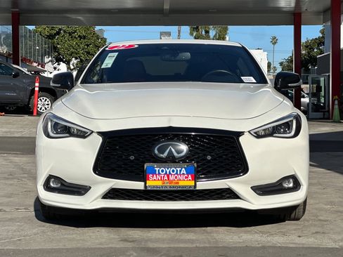 Used 2022 INFINITI Q60 Red Sport 400 w/ Cargo Package image 9