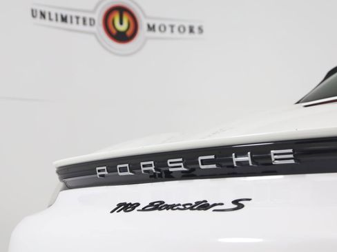 Used 2017 Porsche 718 Boxster S RWD image 68