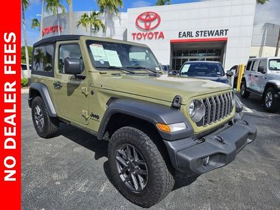 Used 2025 Jeep Wrangler Sport