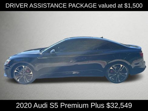 Used 2020 Audi S5 Premium Plus w/ Premium Plus image 6