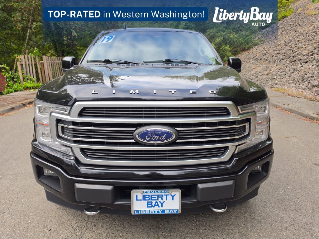 Used 2019 Ford F150 Limited w/ Trailer Tow Package AWD/4WD image 2