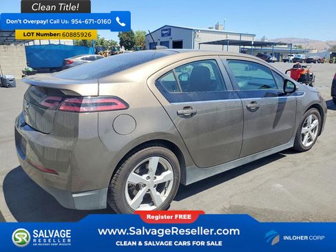 Used 2015 Chevrolet Volt Premium w/ Premium Trim Package FWD image 4