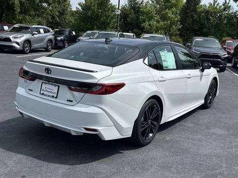 New 2026 Toyota Camry XSE FWD image 4